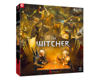 Puzzle z gier Good Loot Gaming Puzzle: The Witcher (Wiedźmin) Playing Gwent 1000